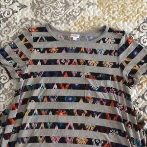 Lularoe Large Carly Dress